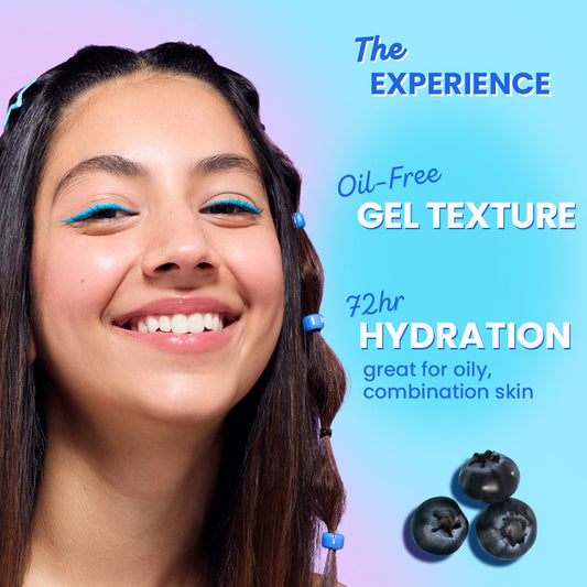 【Dot & Key】 72HR Hydrating Gel Moisturizer + Probiotics｜72時間ハイドレーティング ジェルモイスチャライザー ＋プロバイオティクス｜60ml