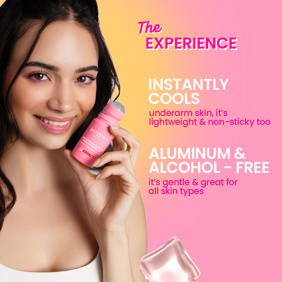 Watermelon Cooling Underarm Roll On-Free 50ml