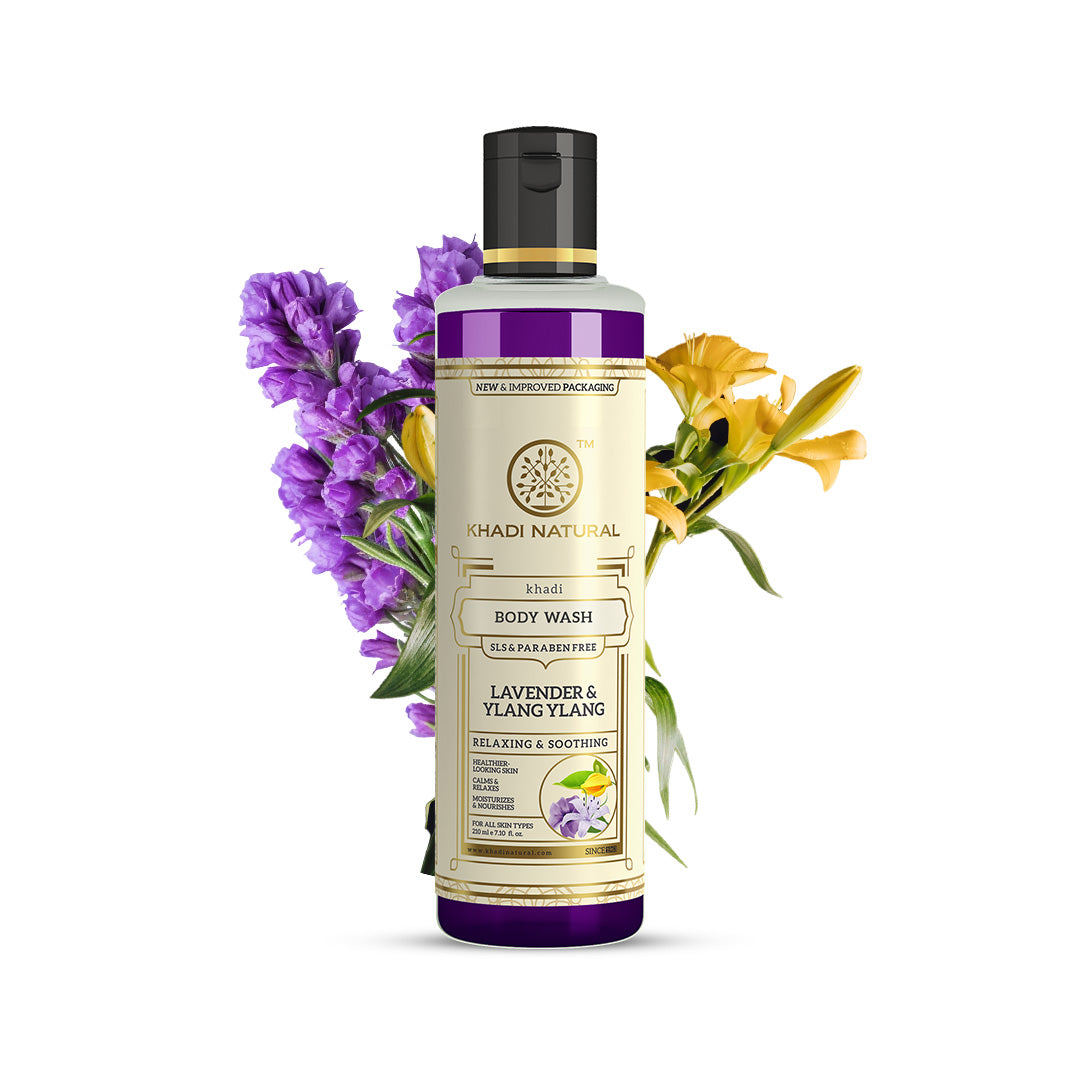 Lavender & Ylang Ylang Body Wash 210ml