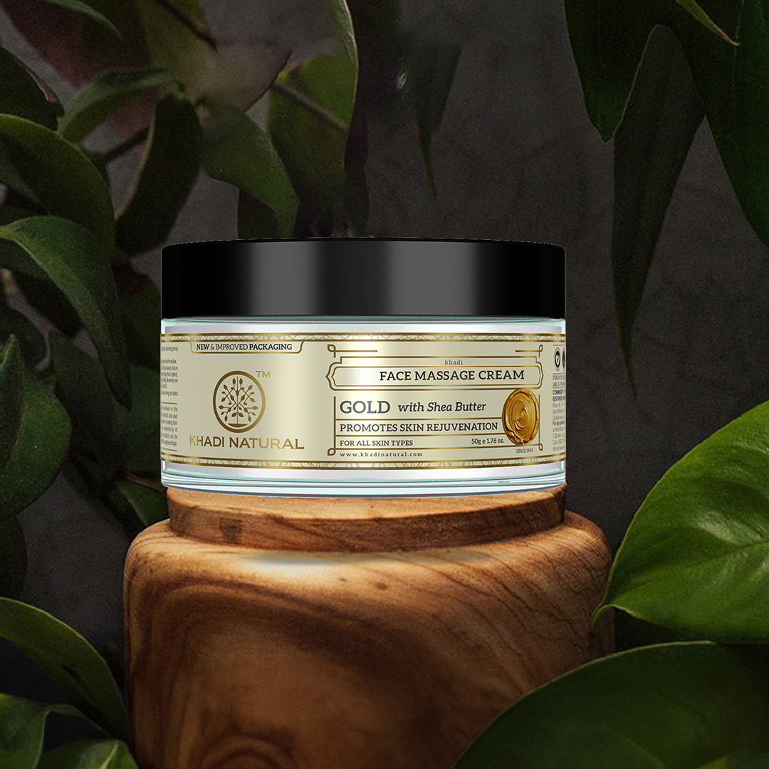 Face Gold Massage Cream 50gm