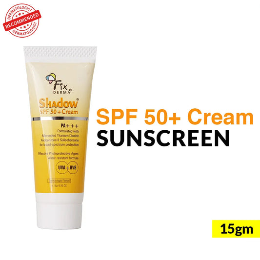 【Fixderma】 Shadow SPF 50+ Cream 15g｜シャドウ SPF50+ クリーム｜15g