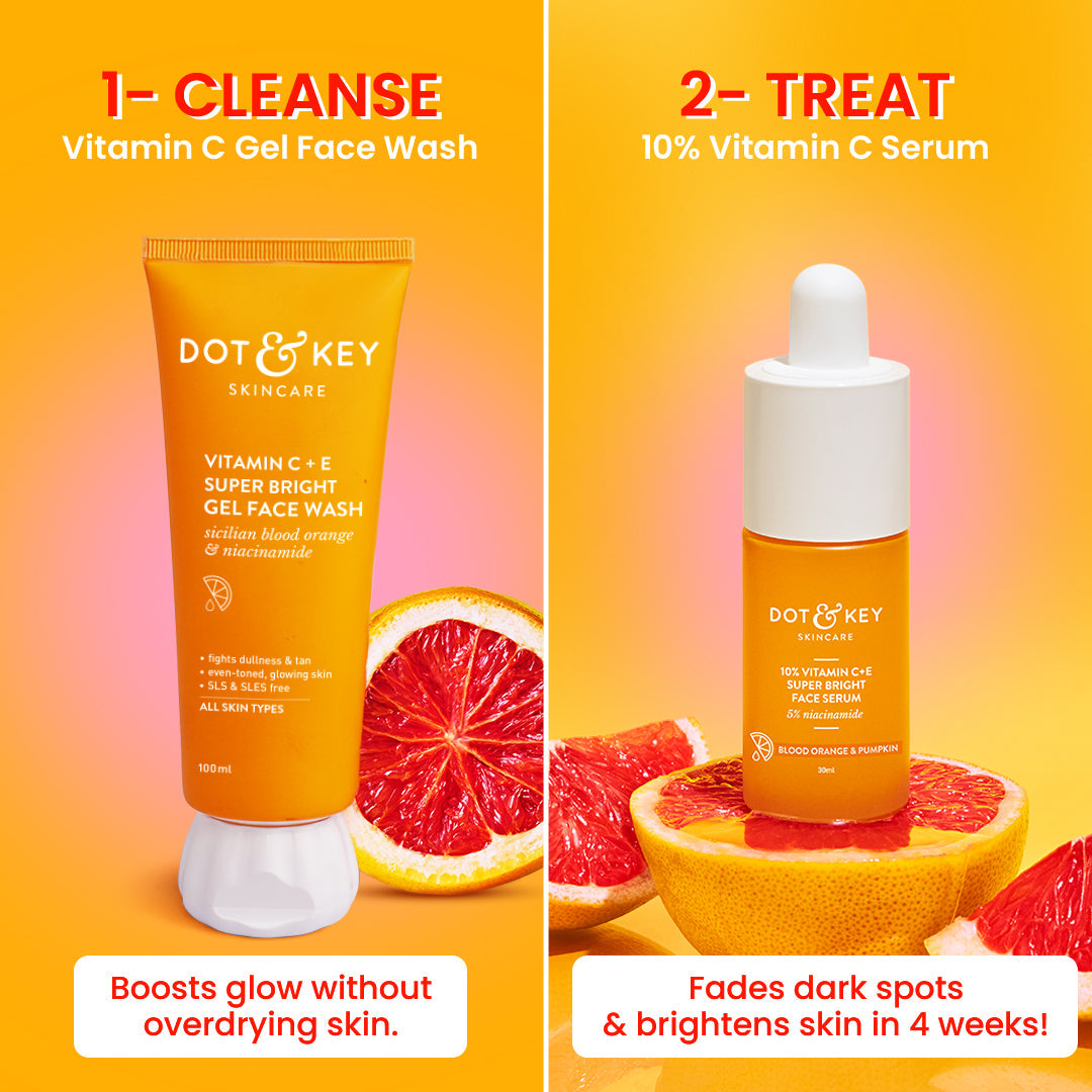 Vitamin C Daily Glow Booster Combo 240g