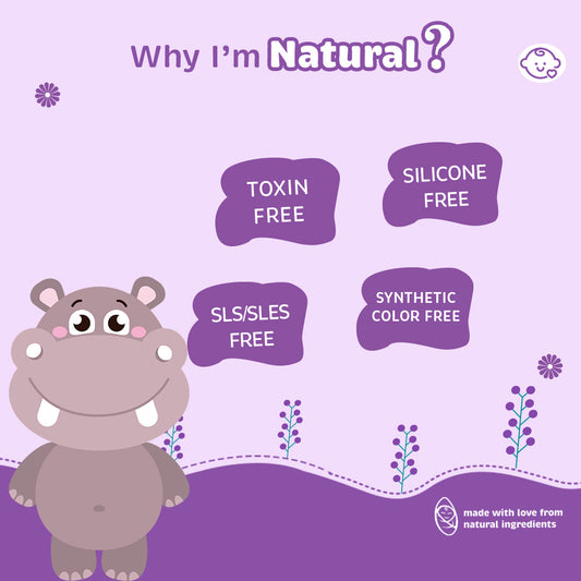 Baby Hair Oil with Grapeseed and Olive - Lightweight and Non-Sticky Formula 150ml