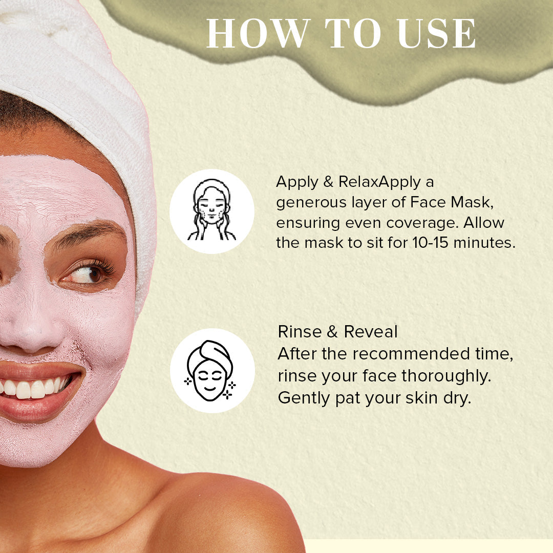 Sandalwood & Rose Face Pack 100gm