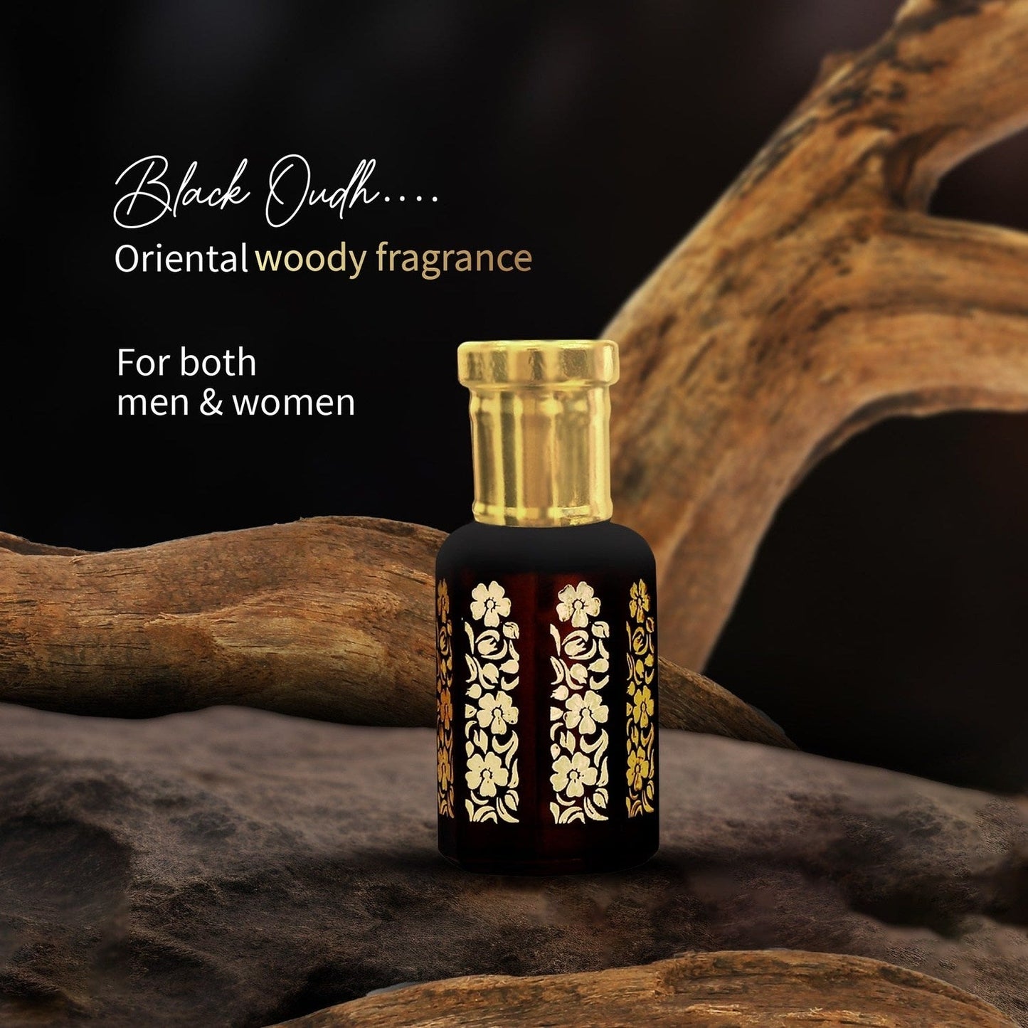 Oudh Ittar Roll On (Net Qty-8ml ) 8ml