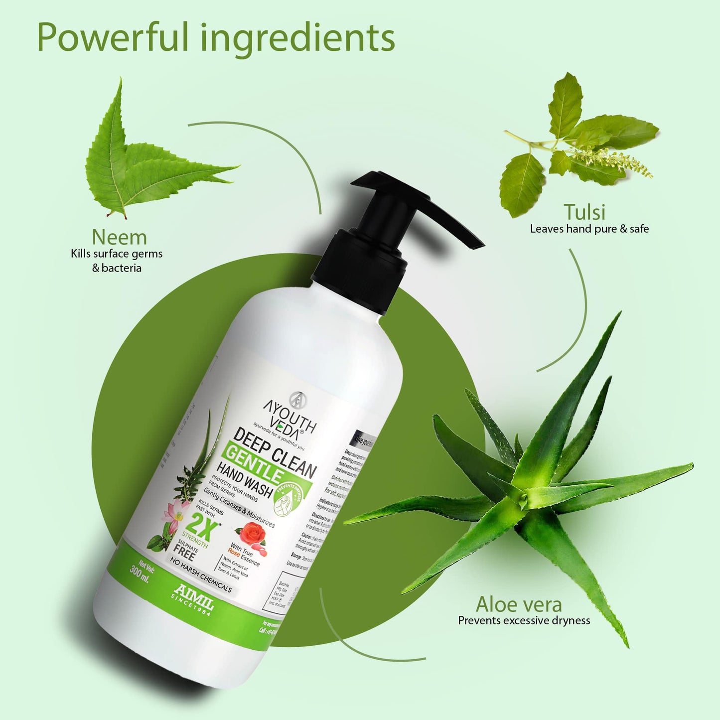 Deep Clean Gentle Hand Wash (Set of 2) (Net Qty -300 each) 700g