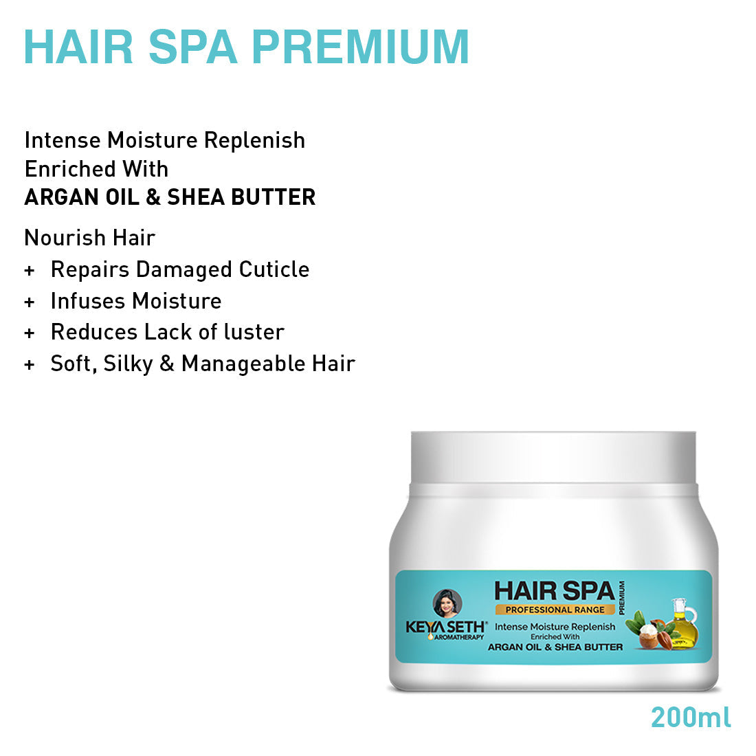 Oily Hair Repair Kit: Lemon & Lavender Shampoo, Jojoba & Rosemary Hair Spa & Aromatic Serum for Balanced, Voluminous & Frizz-Free Hair 442ml