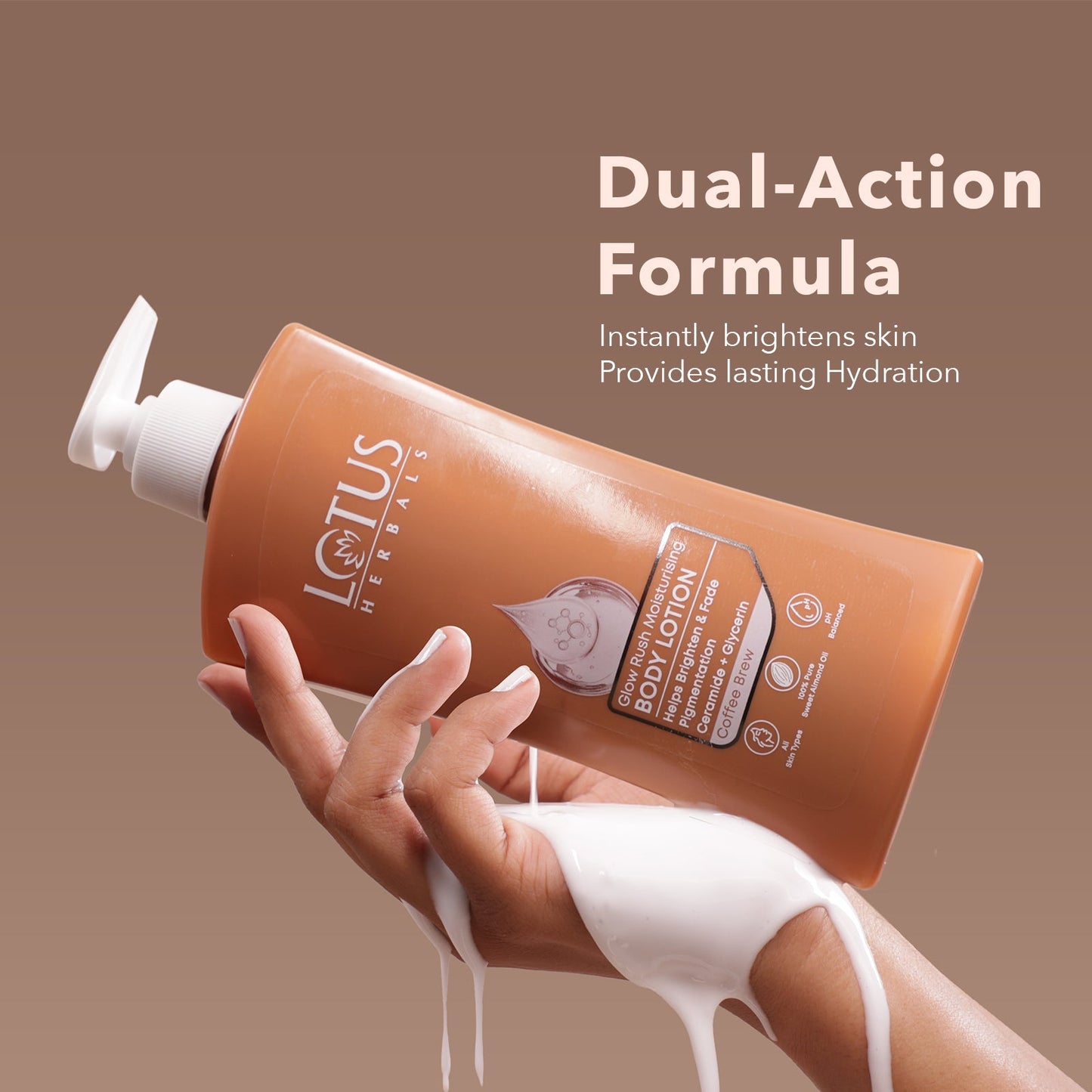 Glow Rush Moisturising Body Lotion 400 ml