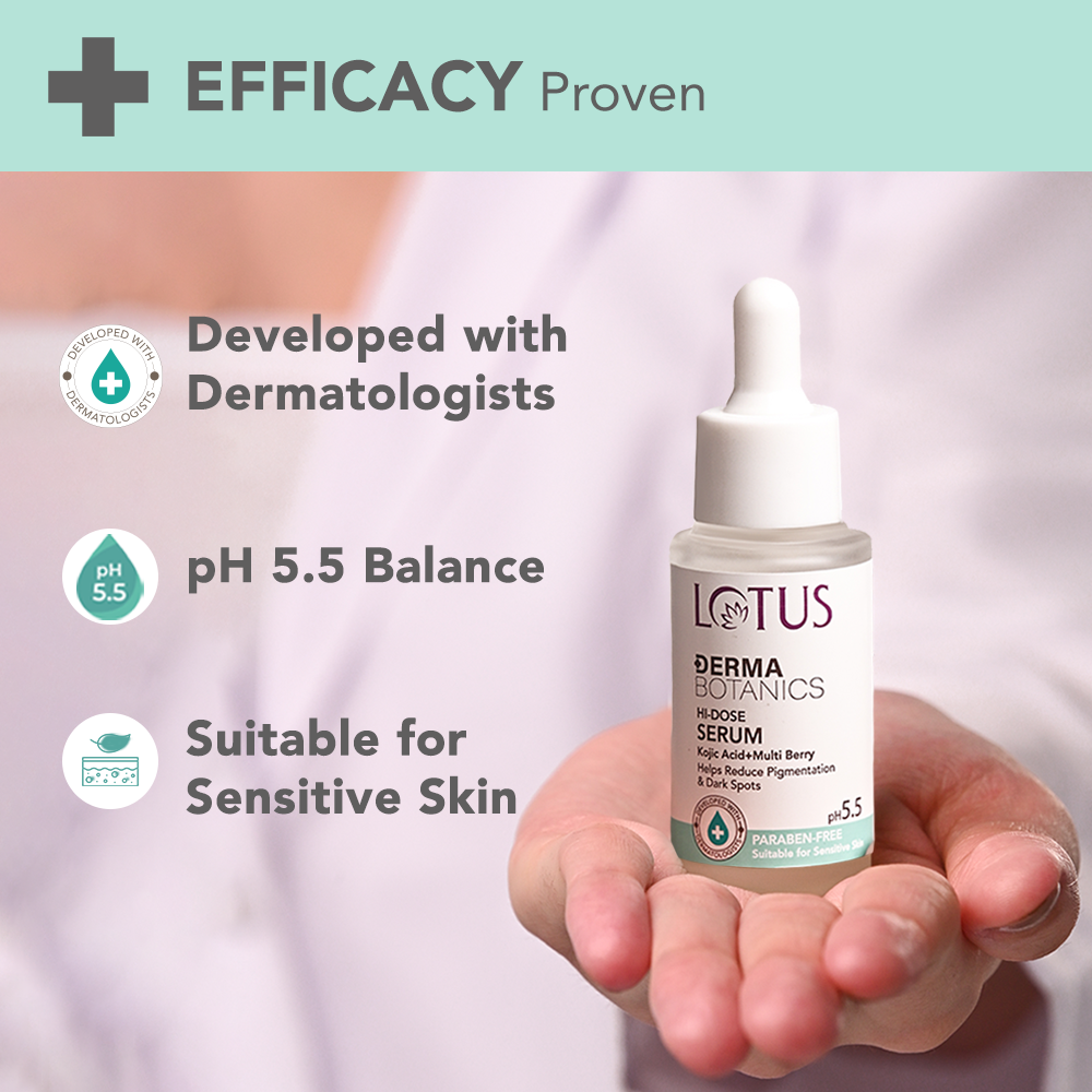 DermaBotanics Kojic acid + Multiberry Hi-dose serum 28 ml
