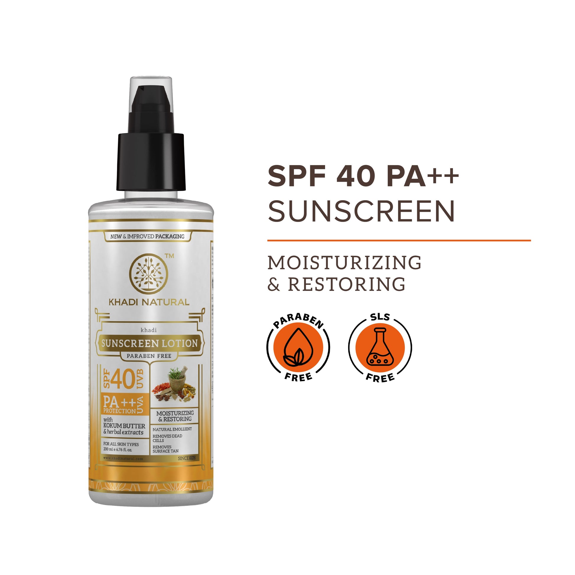 Sunscreen Moisturising Lotion - SPF 40 100ml