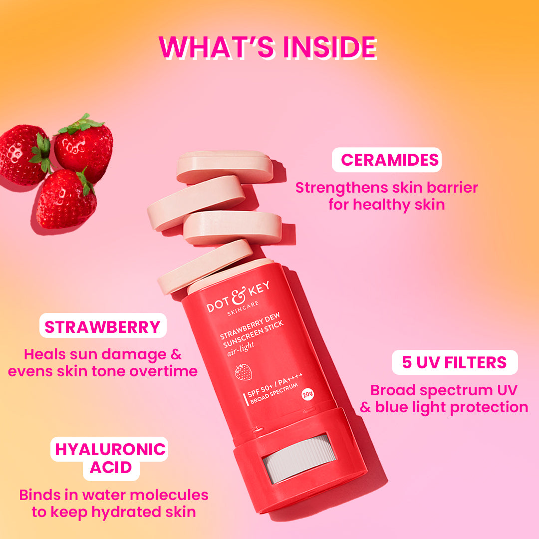 Lightweight Sunscreen Combo 70g