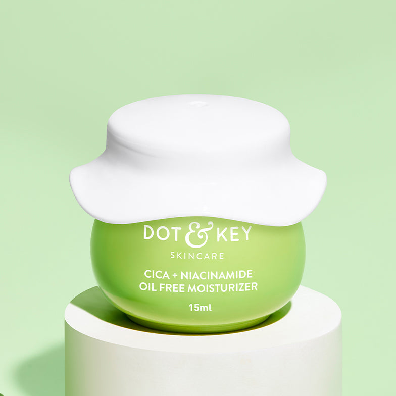 CICA + Niacinamide Oil Free Moisturizer - 15ML.-FREE 15ml