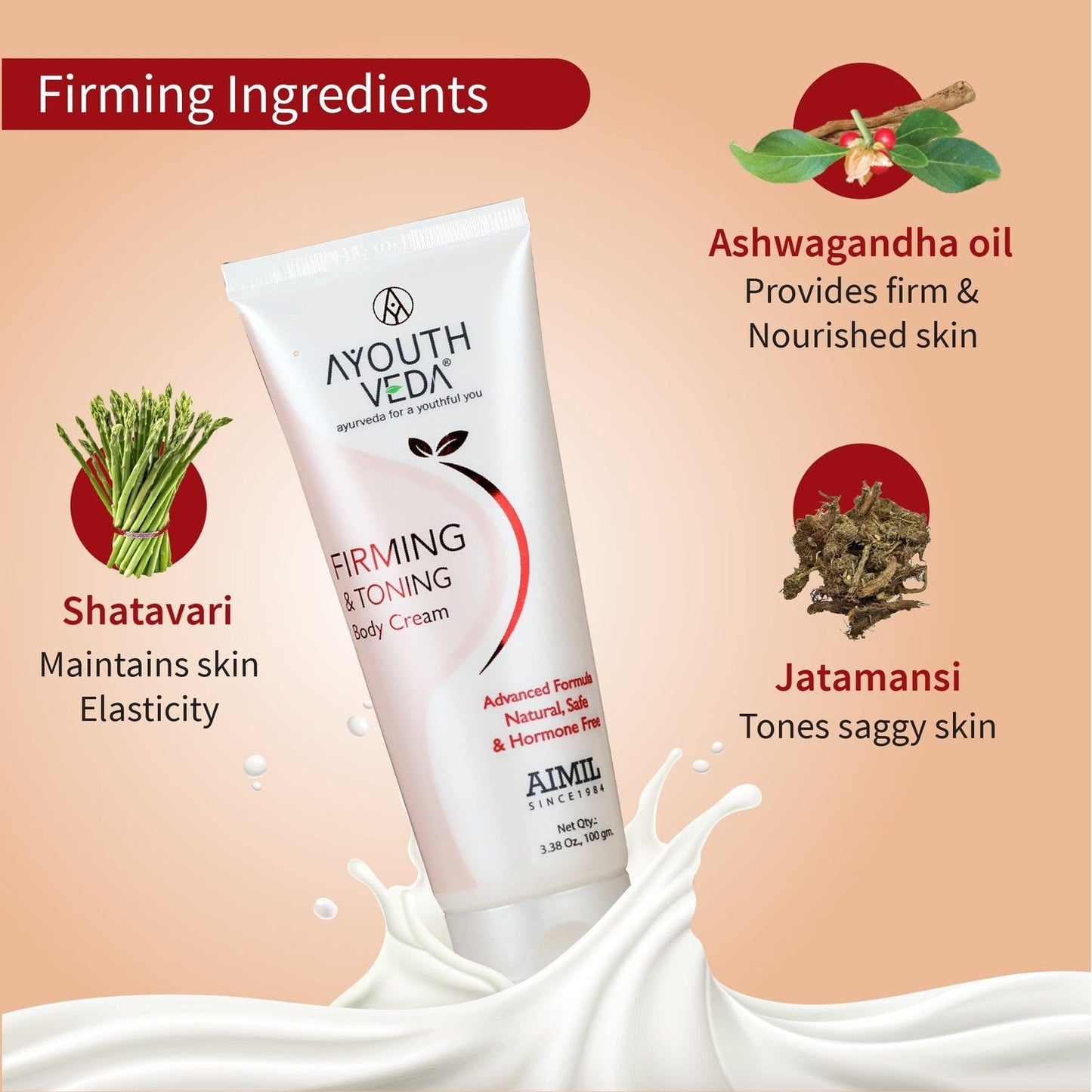 Firming & Toning Body Cream ( Net Qty-100g ) 100g