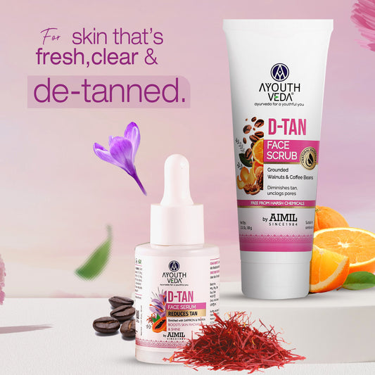 Dtan Serum 30 ml + Dtan Scrub 100g 30ml