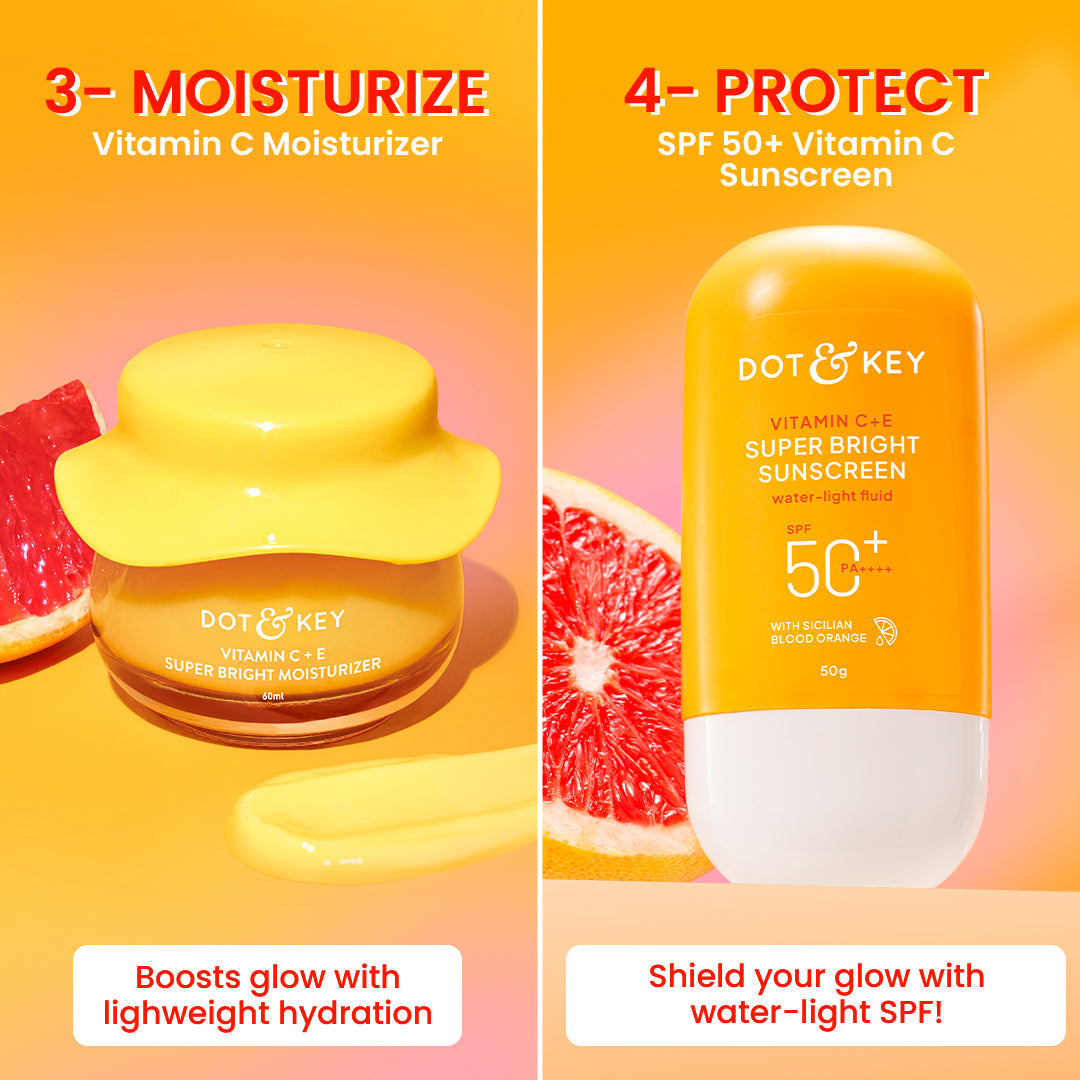 Vitamin C Daily Glow Booster Combo 240g
