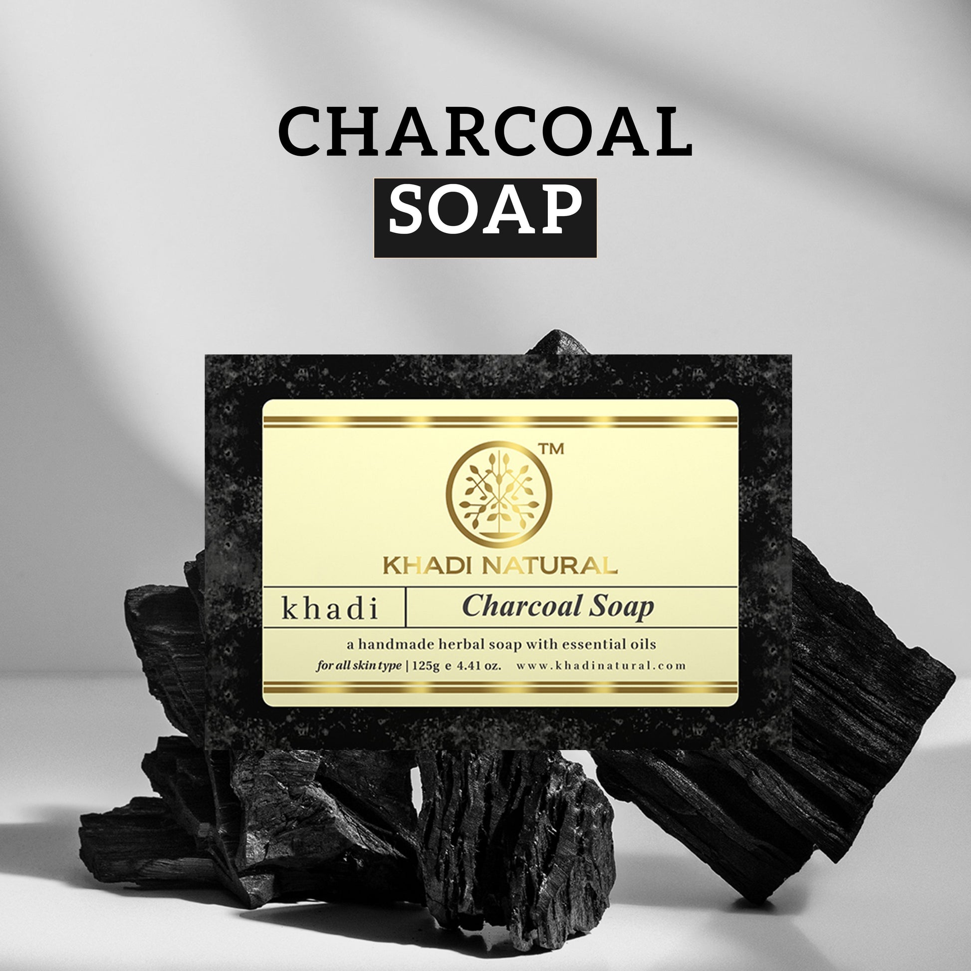 Charcoal Soap Combo Pack Of 8 125gm Each