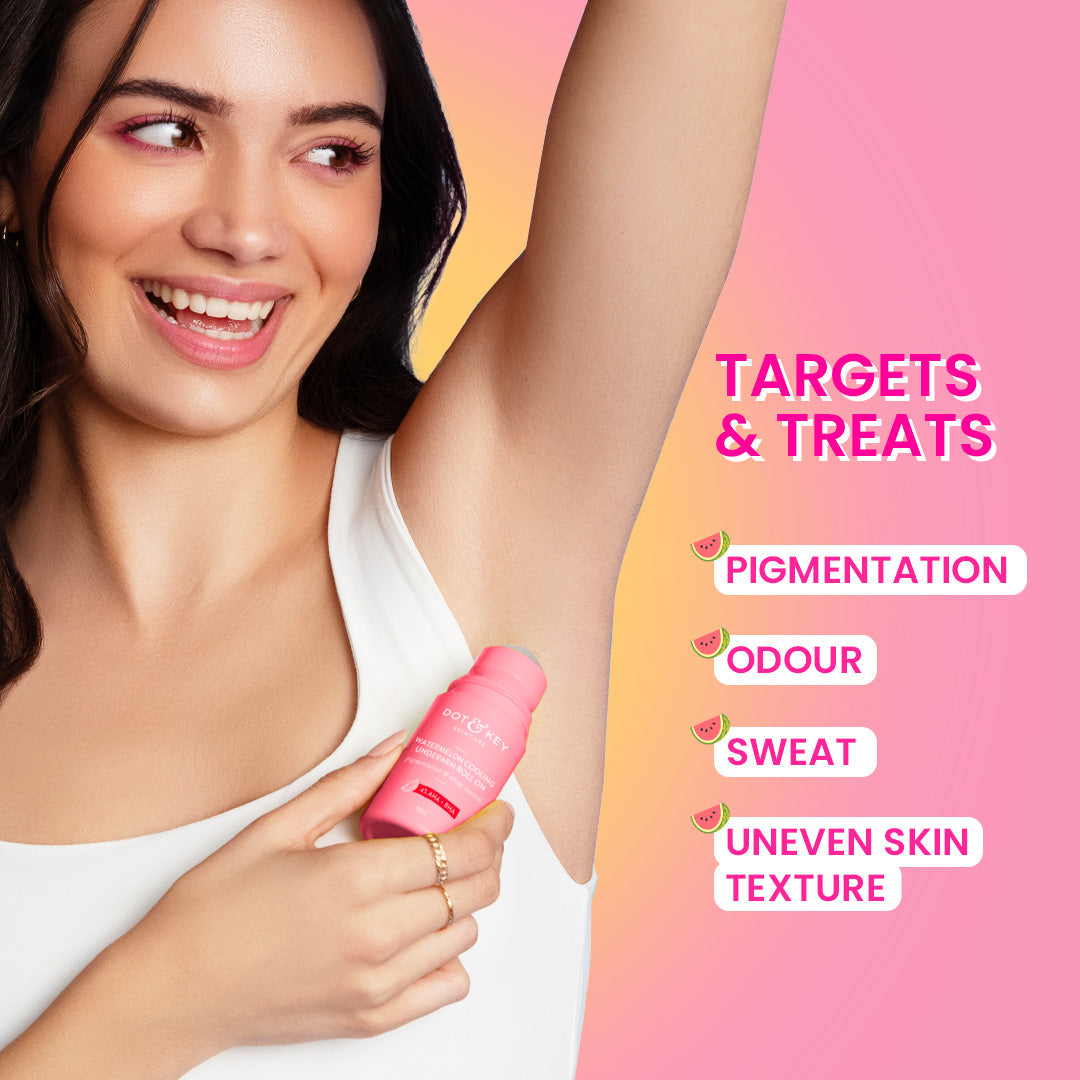 Watermelon Cooling Underarm Roll On 50ml