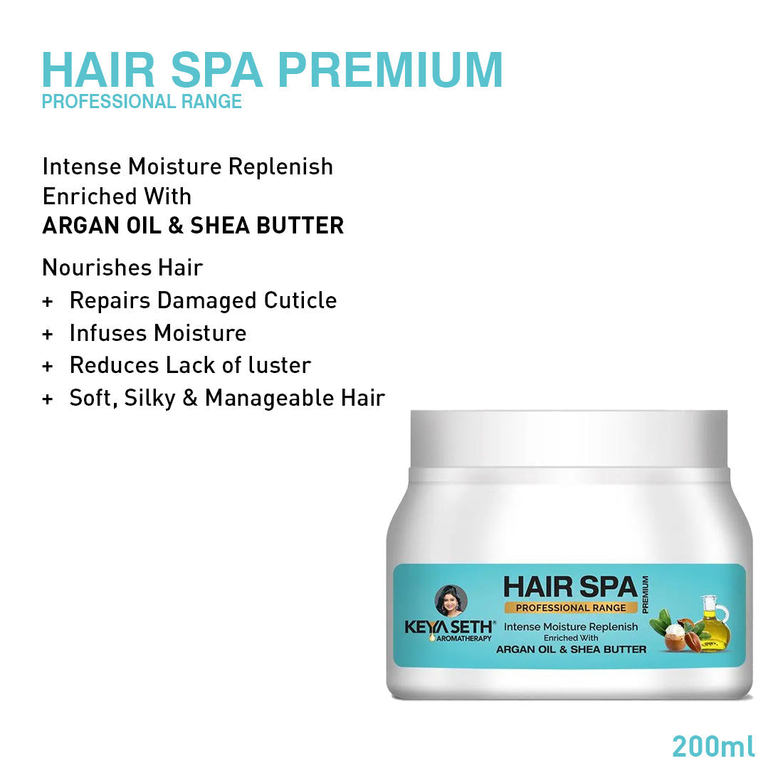 Hair Color Kit: Black Shine Hair Color Pack, Color Retaining Shampoo, Jojoba & Lavender Hair Spa & Aromatic Serum for Long-Lasting, Vibrant & Nourished Hair 542ml