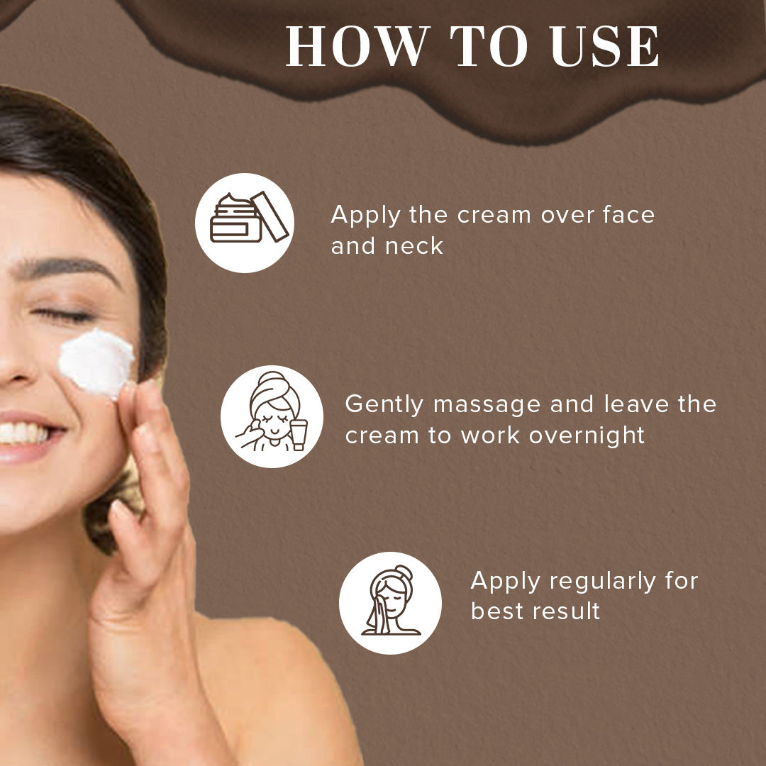 Face Gold Massage Cream 50gm