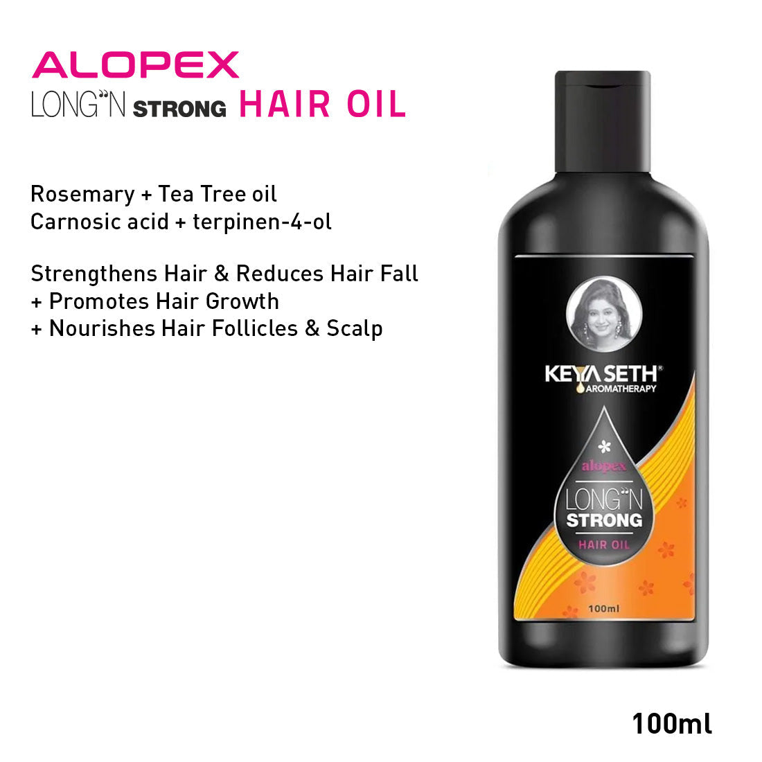 Dry Hair Repair Kit: Rosemary & Tea Tree Oil, Pro-Vitamin B5 & Geranium Shampoo, Avocado Butter & Keratin Protein Mask, and Essential Oil Serum for Deep Nourishment, Strength & Frizz Control 502ml