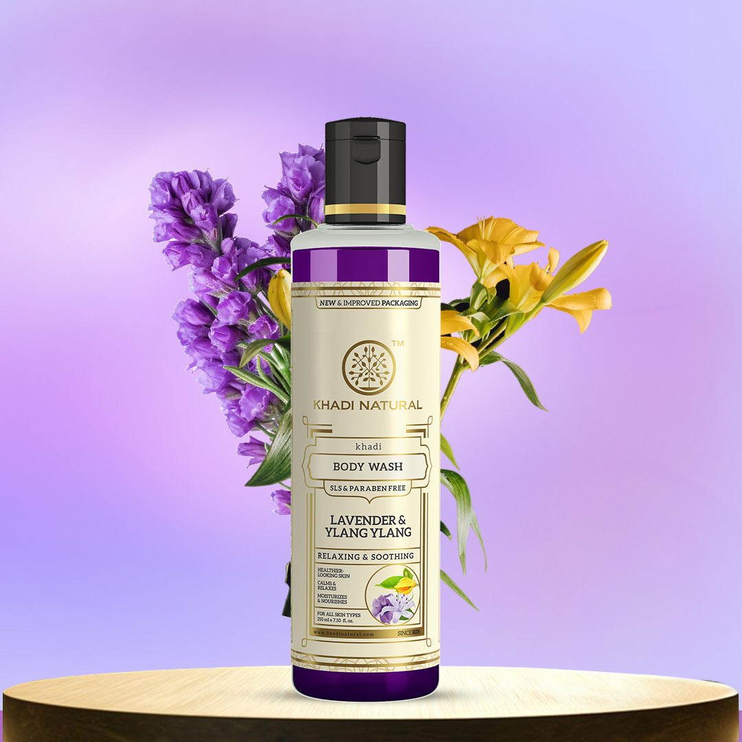 Lavender & Ylang Ylang Body Wash 210ml