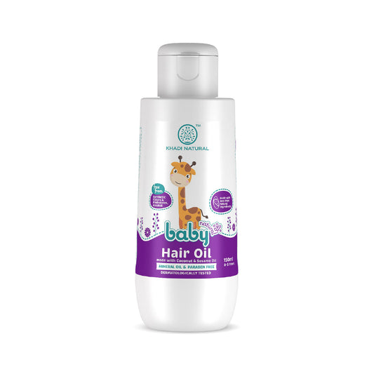 Baby Hair Oil with Coconut and Sesame Oil for Hair Growth 150ml