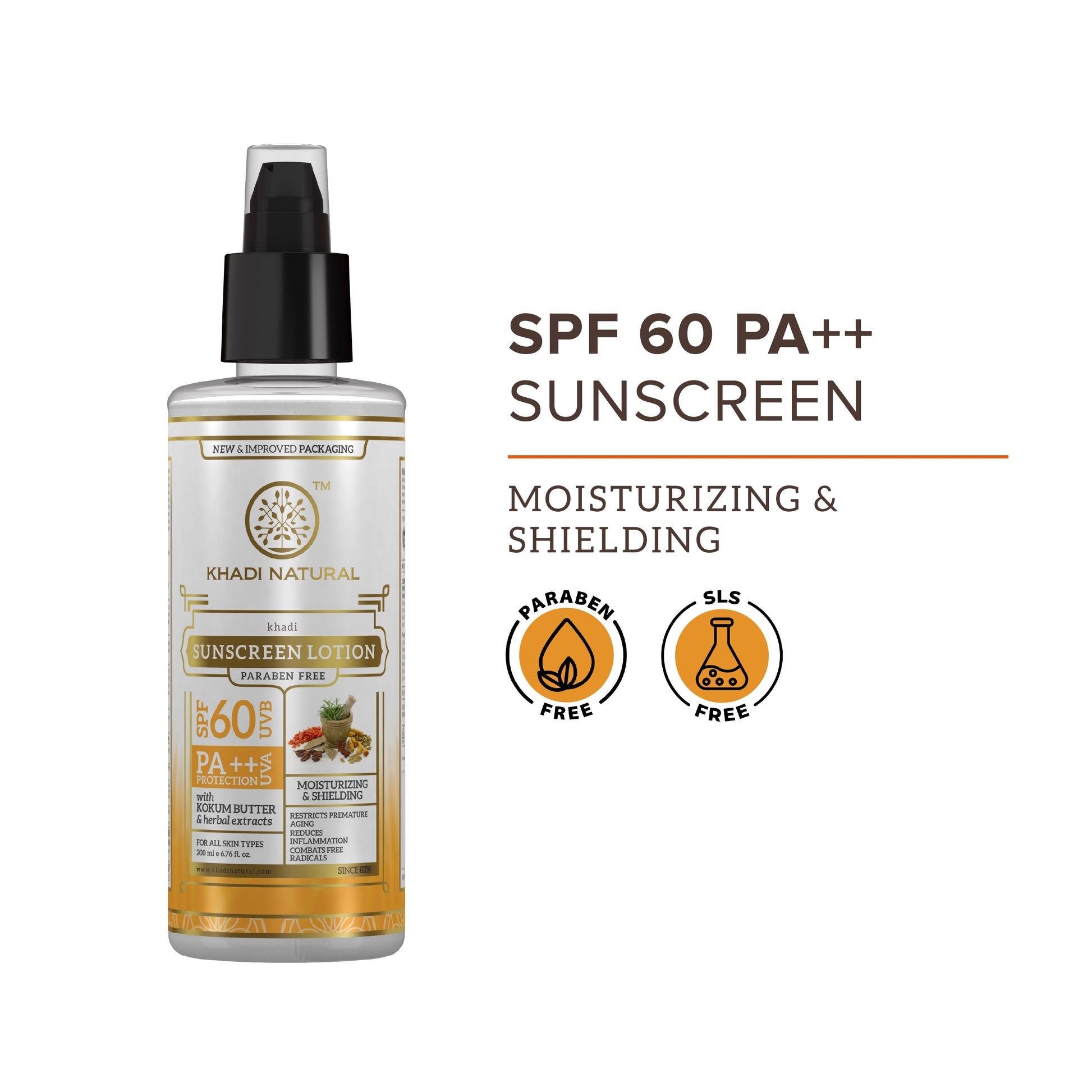 Sunscreen Moisturising Lotion - SPF 60 100ml