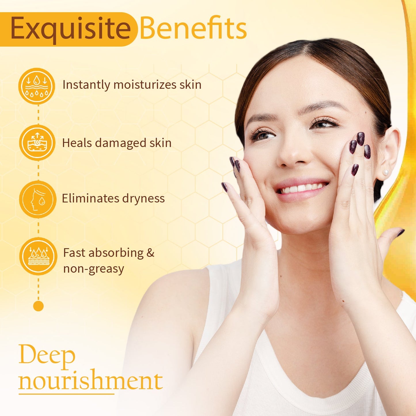 Dates & Honey Moisturising Cold Cream ( Net Qty -50g) - Single 50g