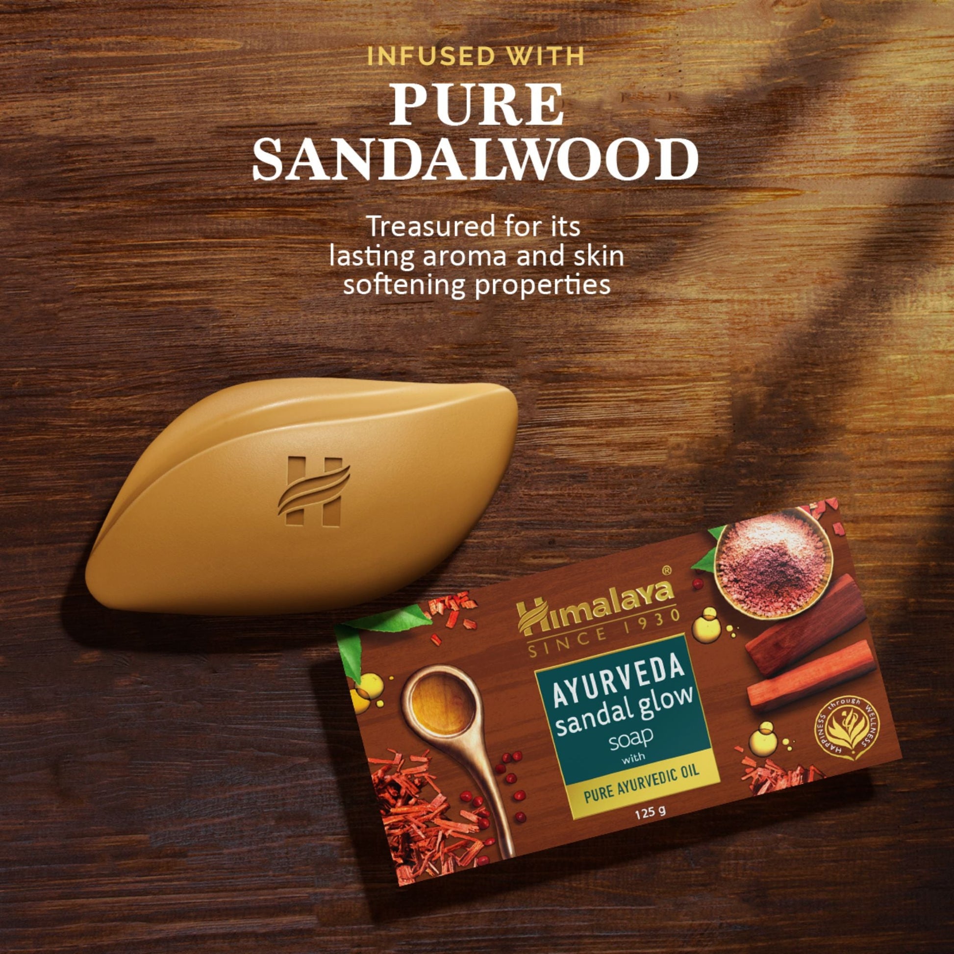 Himalaya Ayurveda Sandal Glow Soap 125g