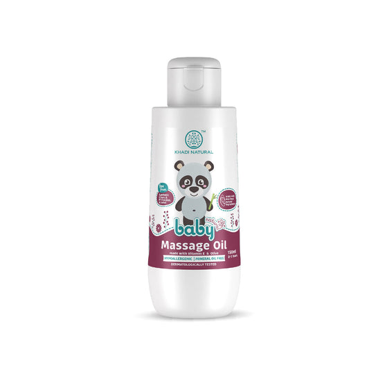 Baby Massage Oil with Vitamin E and Olive, For Moisturizing Skin 150ml