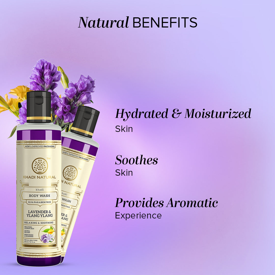 Lavender & Ylang Ylang Body Wash 210ml