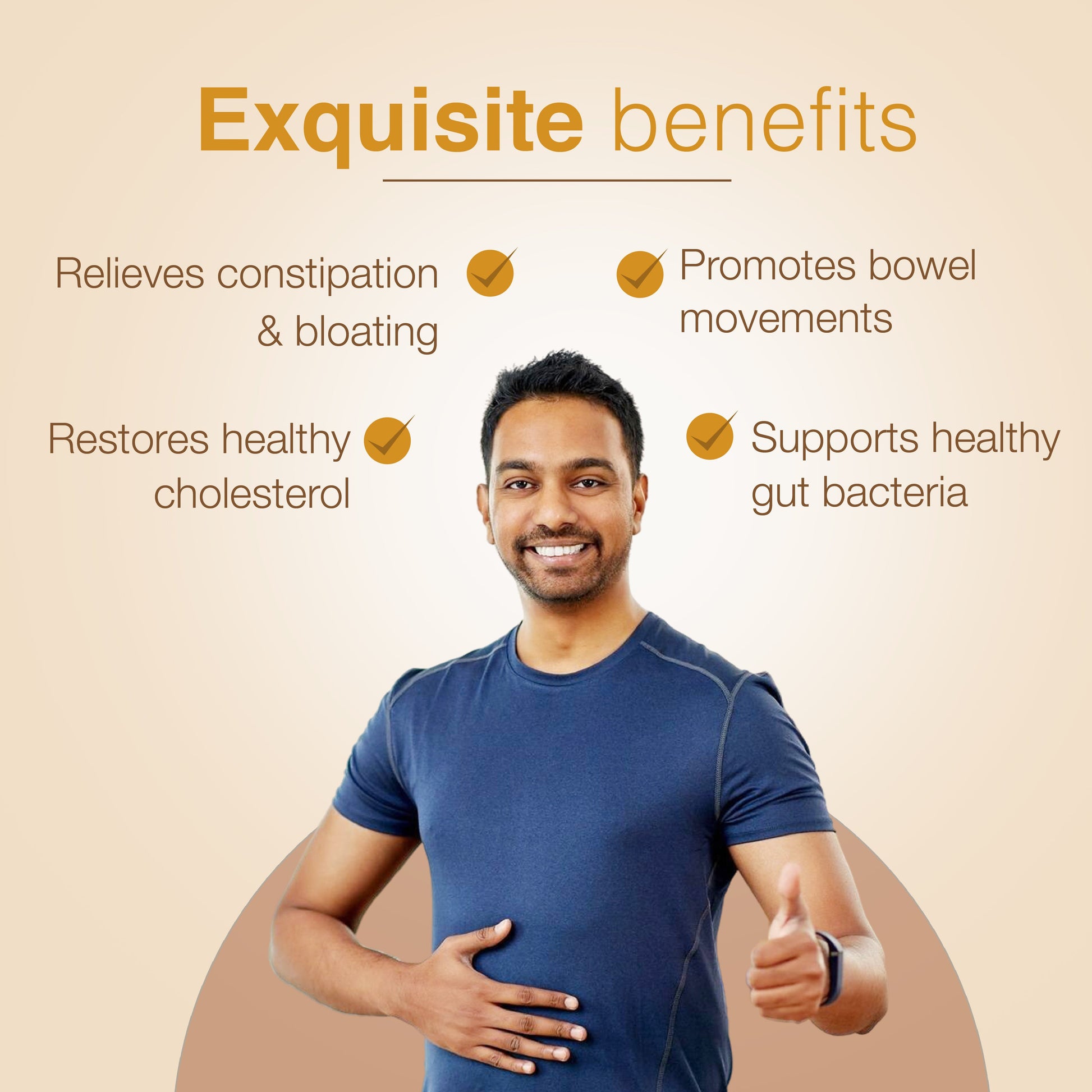 Isabgol Husk Powder | Pure Plantago ovata Fibre for Constipation Relief, Gut Detox & Digestive Comfort | Natural Bulk-Forming Prebiotic for Bowel Regularity, Bloating Relief & Gut Flora Balance | Net Qty: 200g 200g