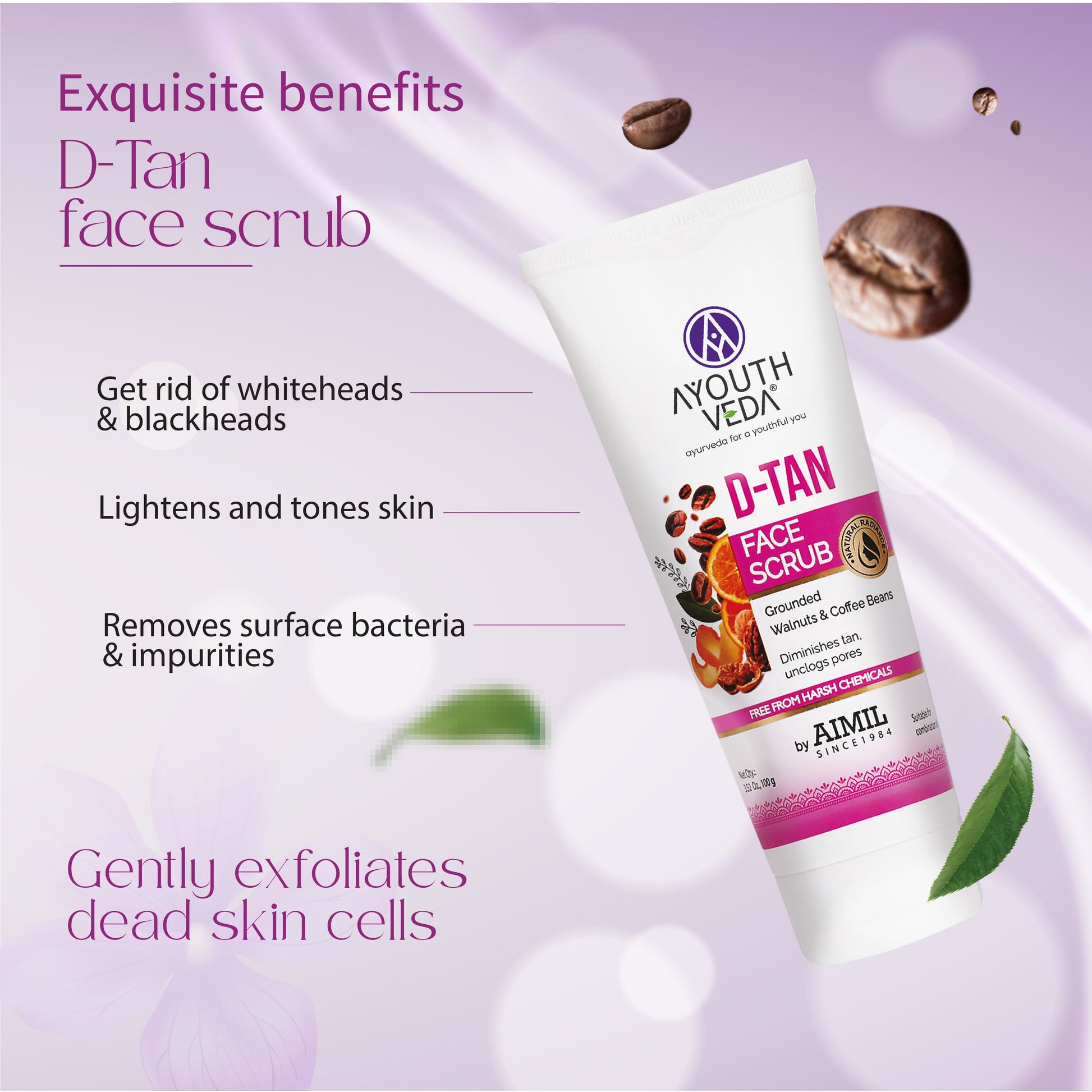 Dtan Serum 30 ml + Dtan Scrub 100g 30ml