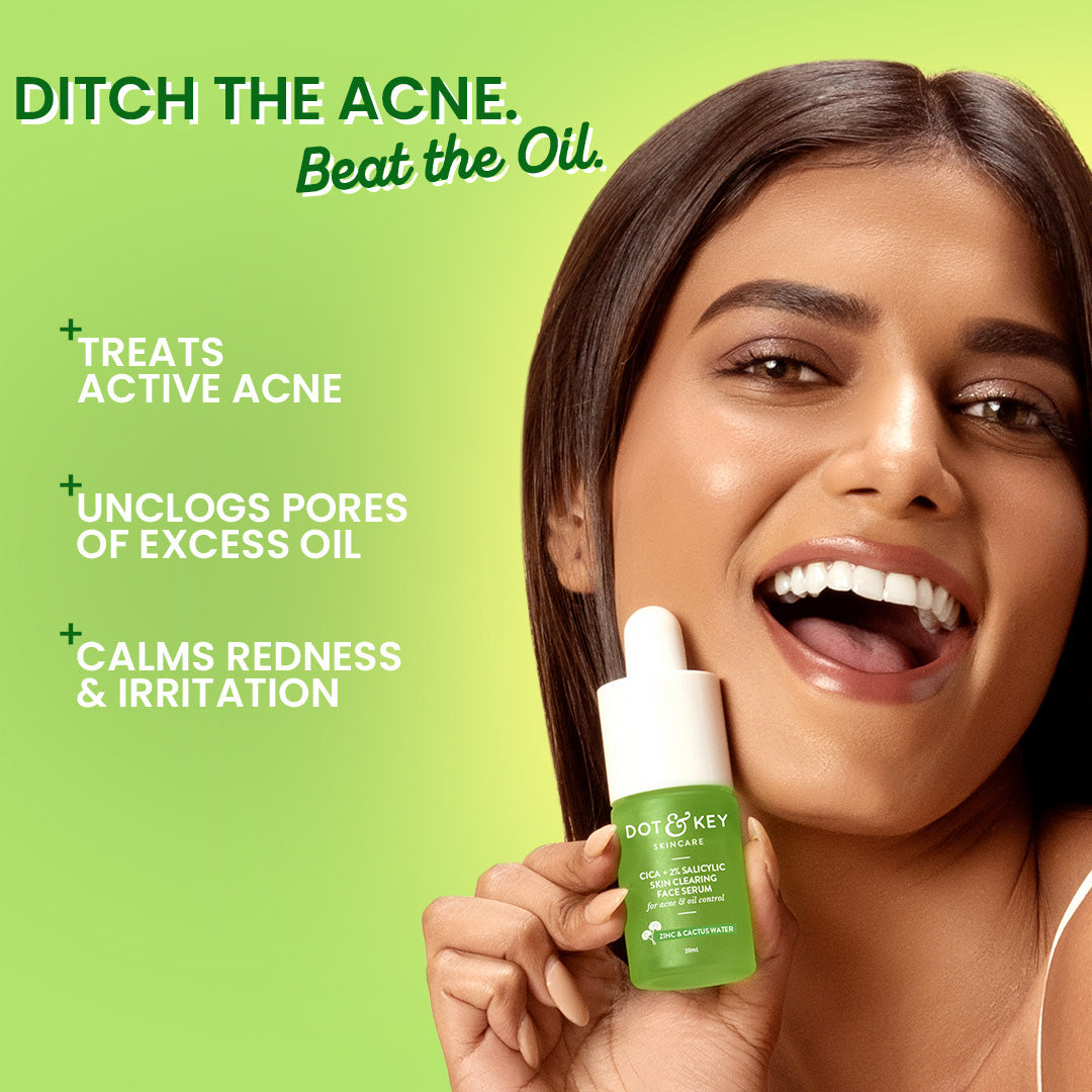 Cica + 2% Salicylic Acid Serum for Acne 20ml