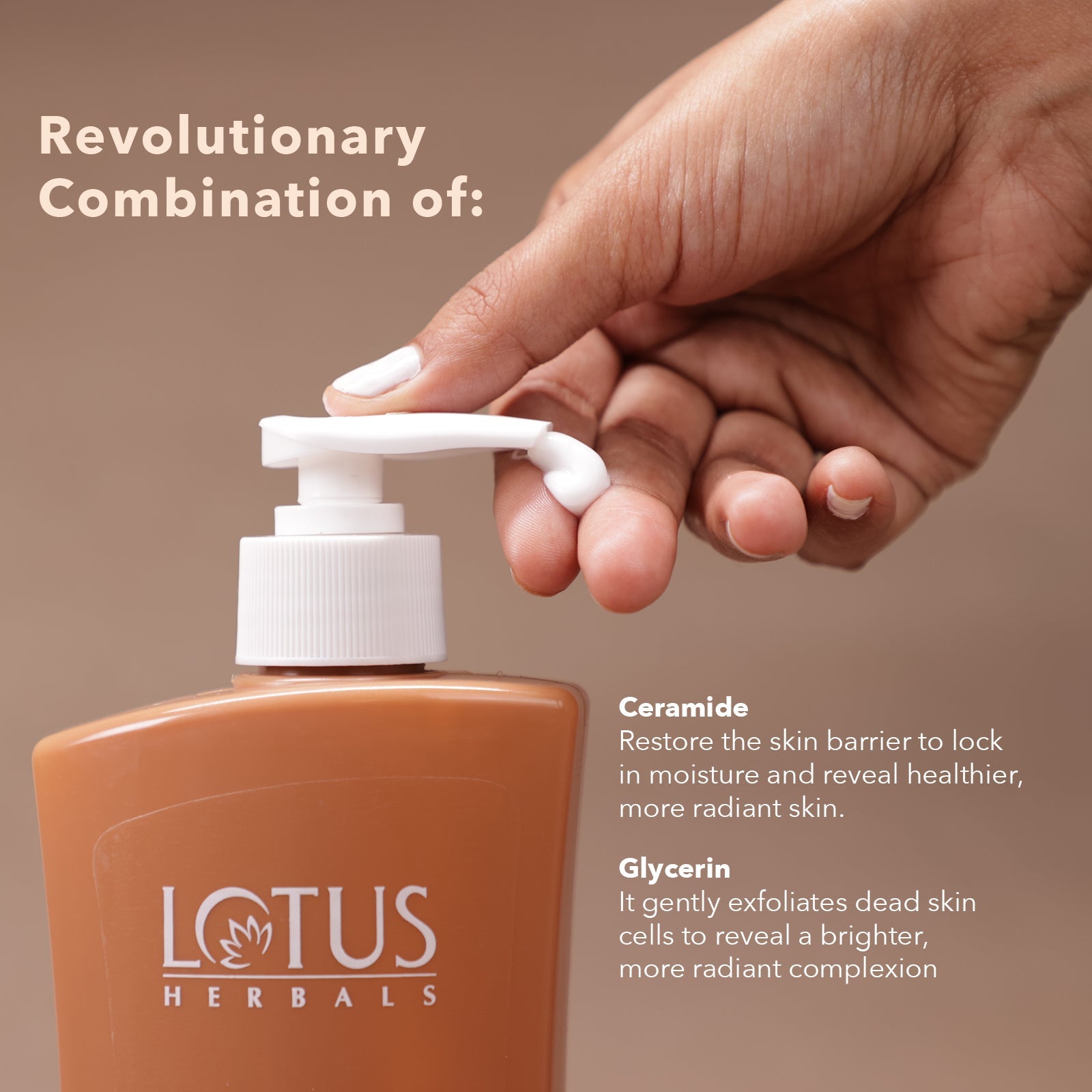 Glow Rush Moisturising Body Lotion 400 ml