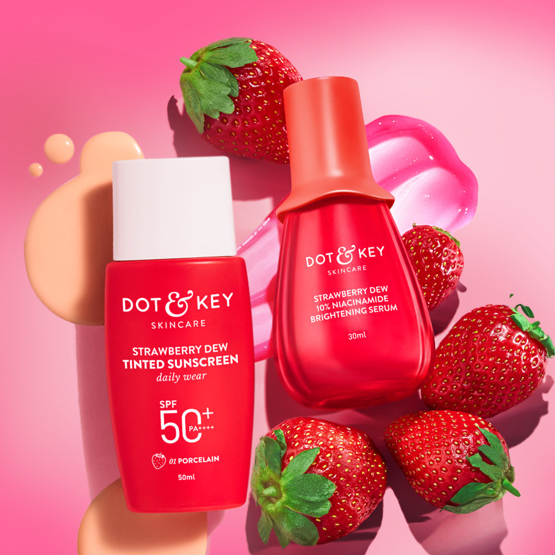 Strawberry + Niacinamide Bright Skin Duo 80ml