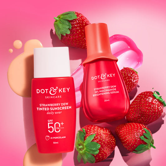 Strawberry + Niacinamide Bright Skin Duo 80ml