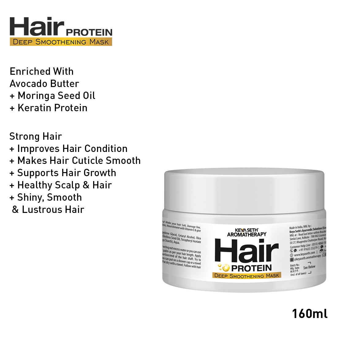 Hair Loss Repair Kit: Rosemary Tea Tree Coconut Oil, Biotin Shampoo, Keratin Mask & Growth Serum for Stronger, Thicker & Healthier Hair 590ml