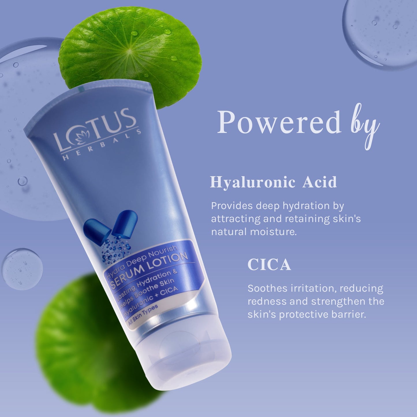 Hydra Deep Nourish Serum Lotion 200ml