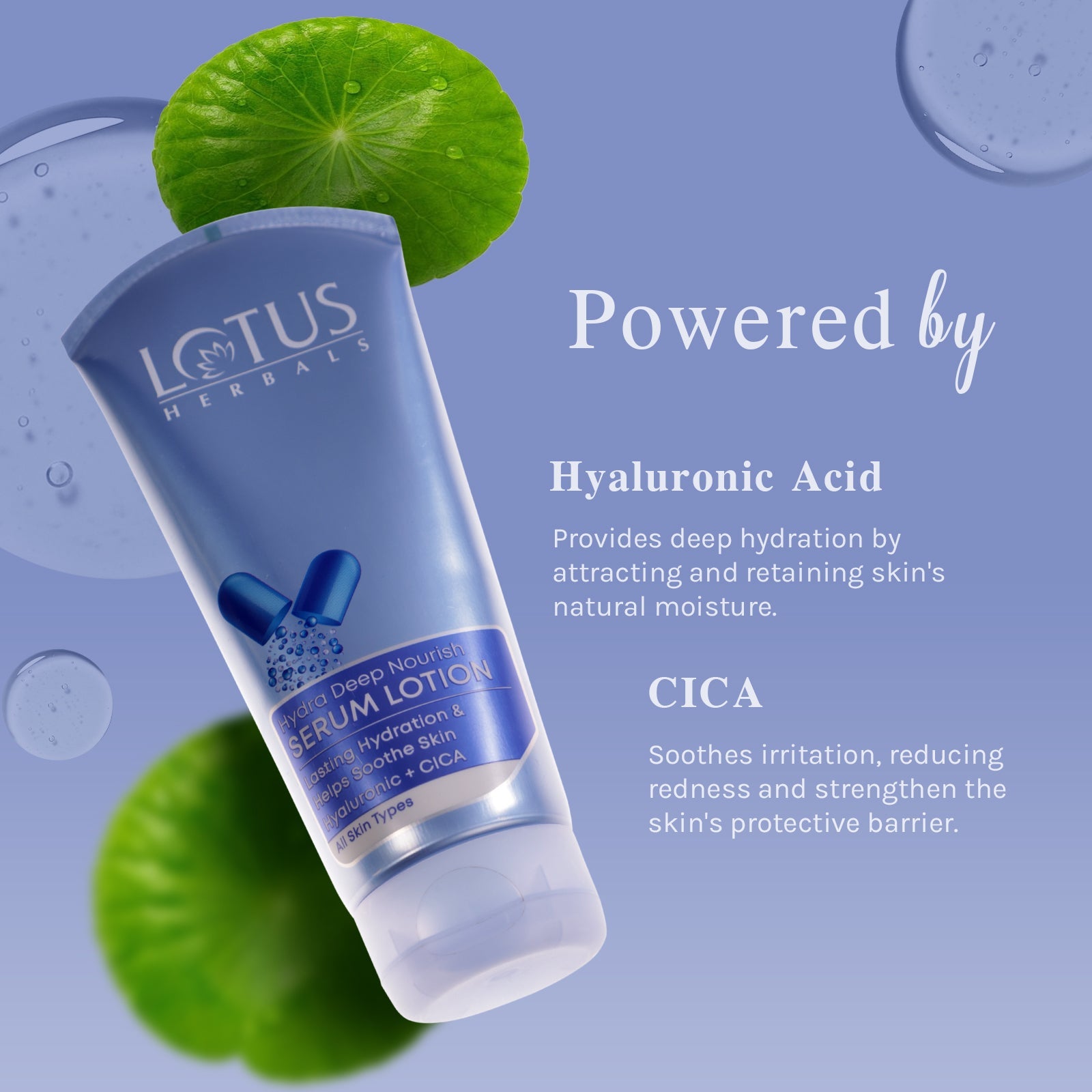Hydra Deep Nourish Serum Lotion 200ml