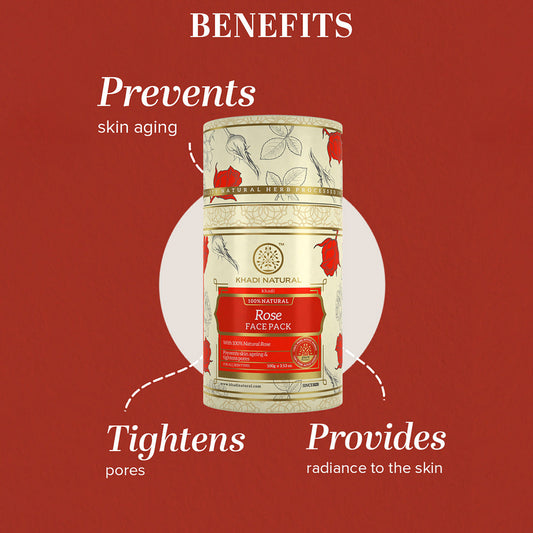 Rose Face Pack 100gm
