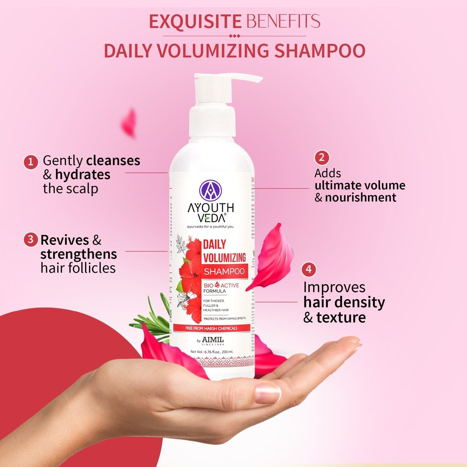 Hair Volumizing Regimen 