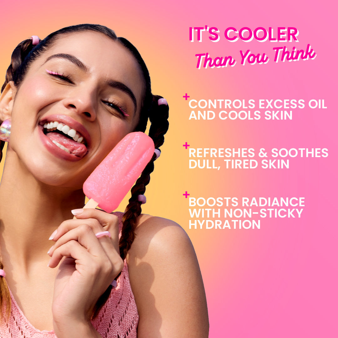 Watermelon Cooling Icy Gel Moisturizer With Hyaluronic 60g
