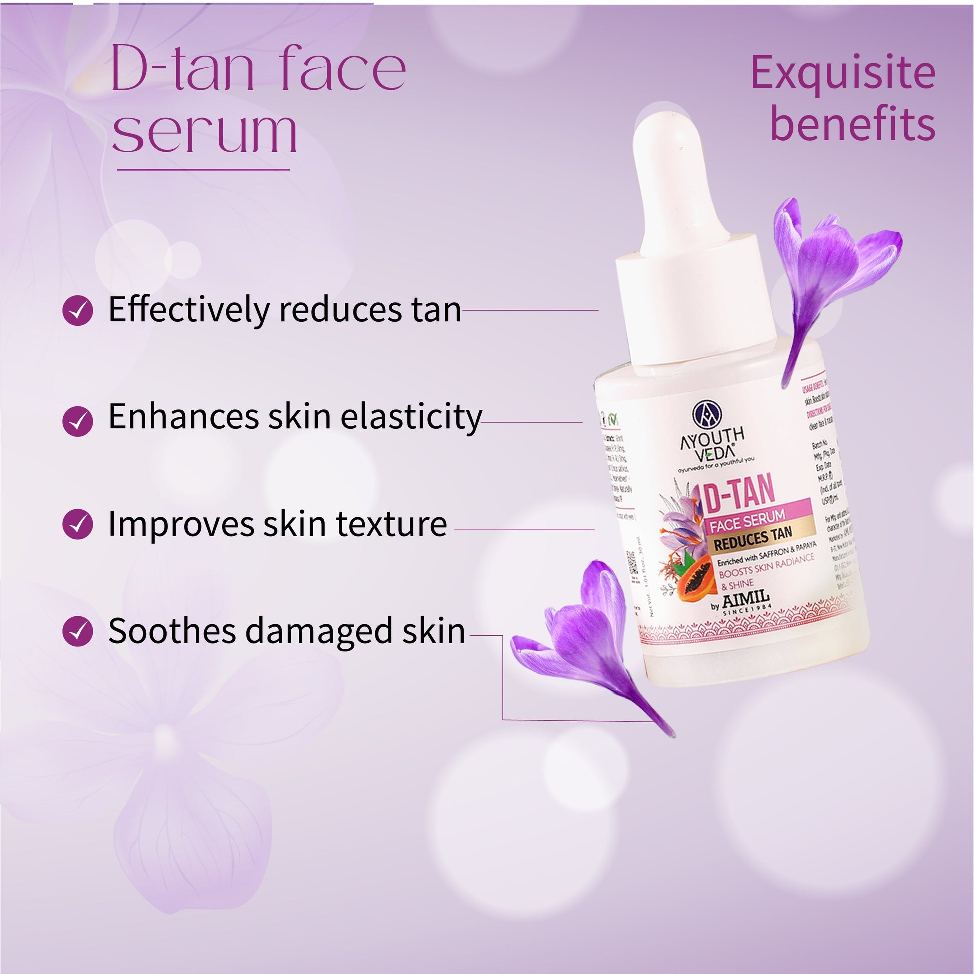 Dtan Serum 30 ml + Dtan Scrub 100g 30ml