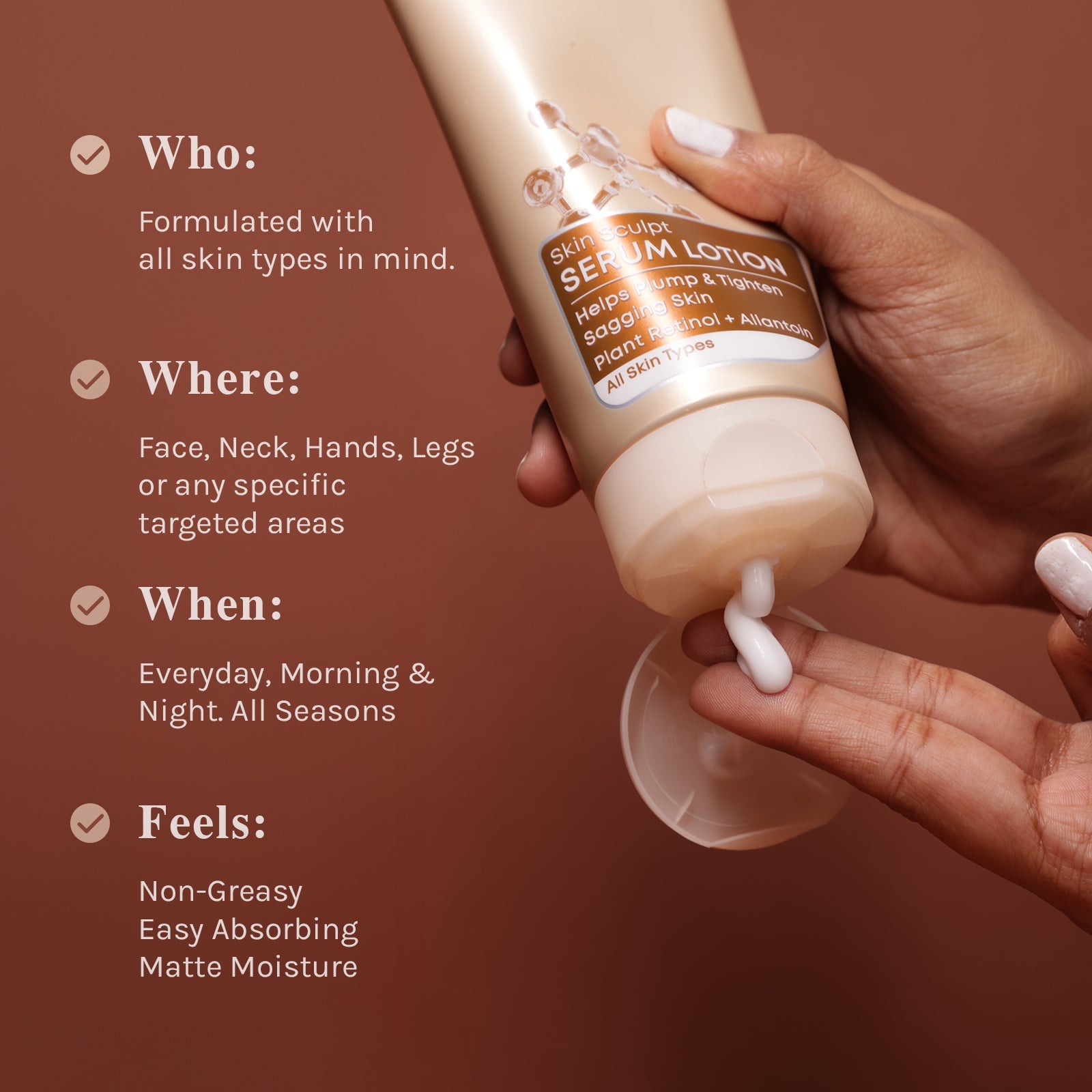 Skin Sculpt Serum Lotion 200ml