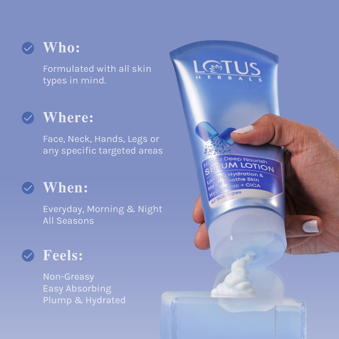 Hydra Deep Nourish Serum Lotion 200ml