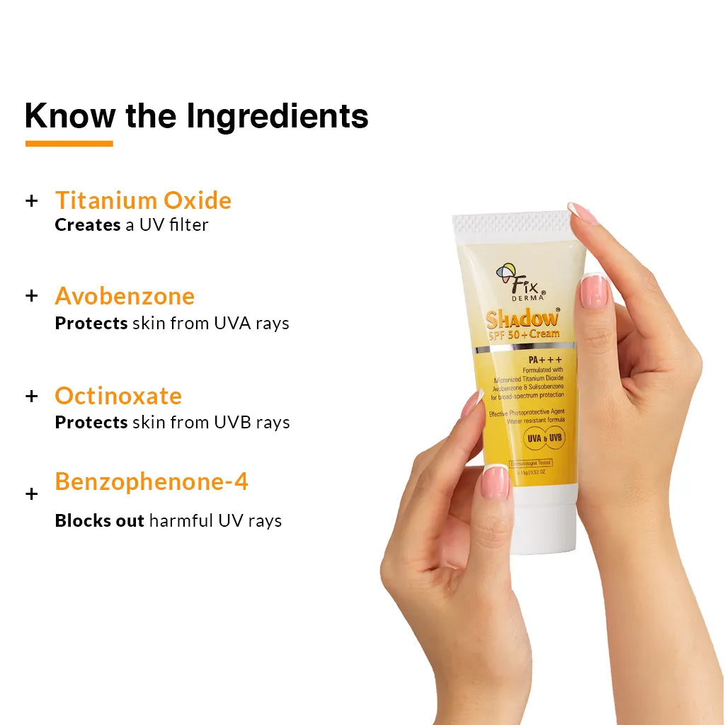 Shadow SPF 50+ Cream 15g 15g