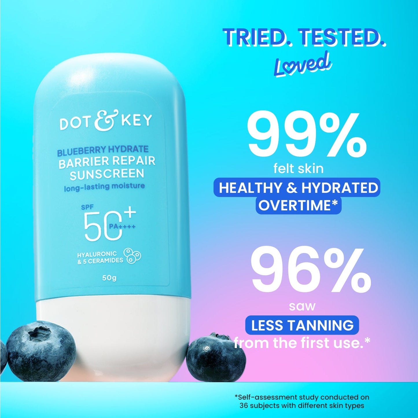 Barrier Repair Sunscreen, In-Vivo Tested SPF 50+ PA++++ 50g