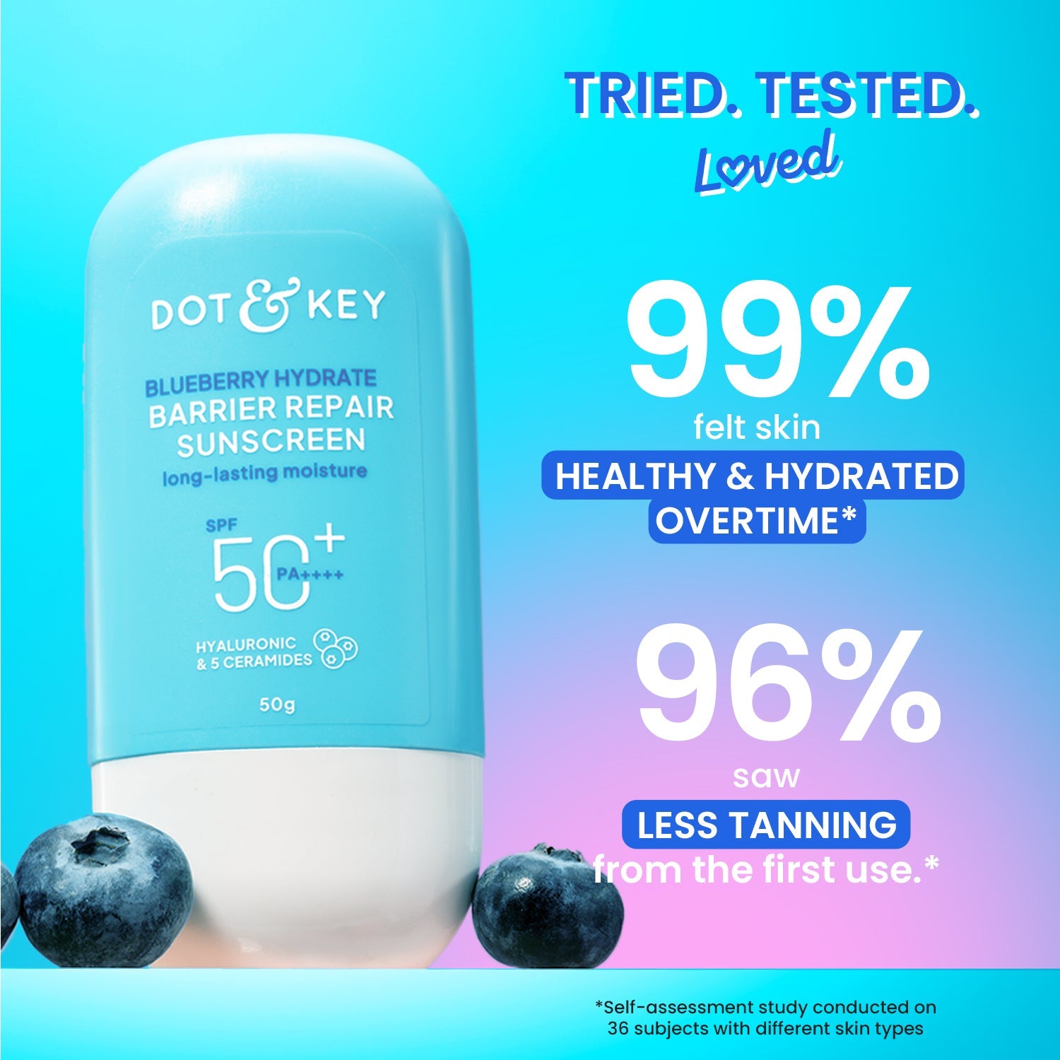 Barrier Repair Sunscreen, In-Vivo Tested SPF 50+ PA++++ 50g