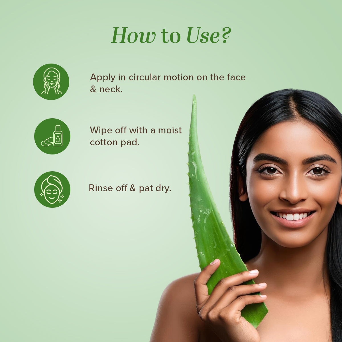 Cucumber & Aloevera Cleansing Milk 210ml